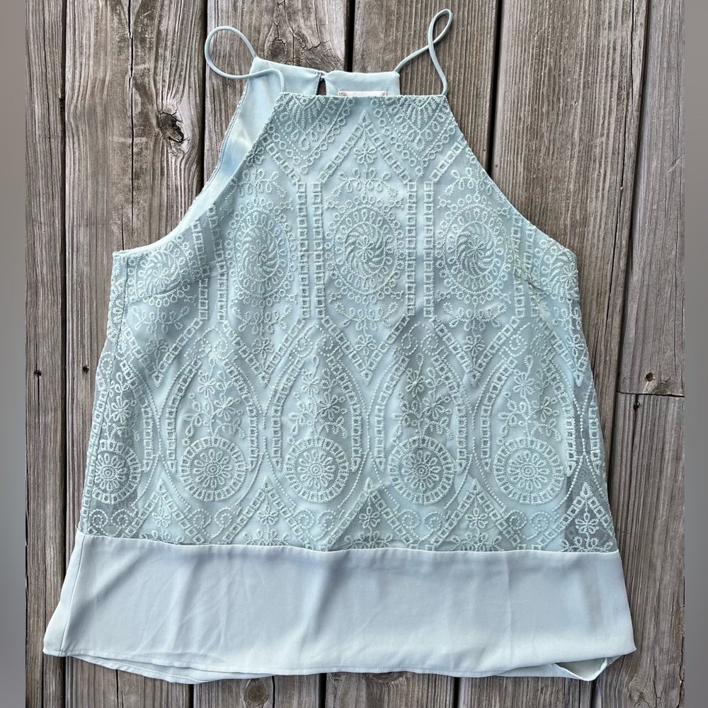 Super detailed square neck Altard state top.